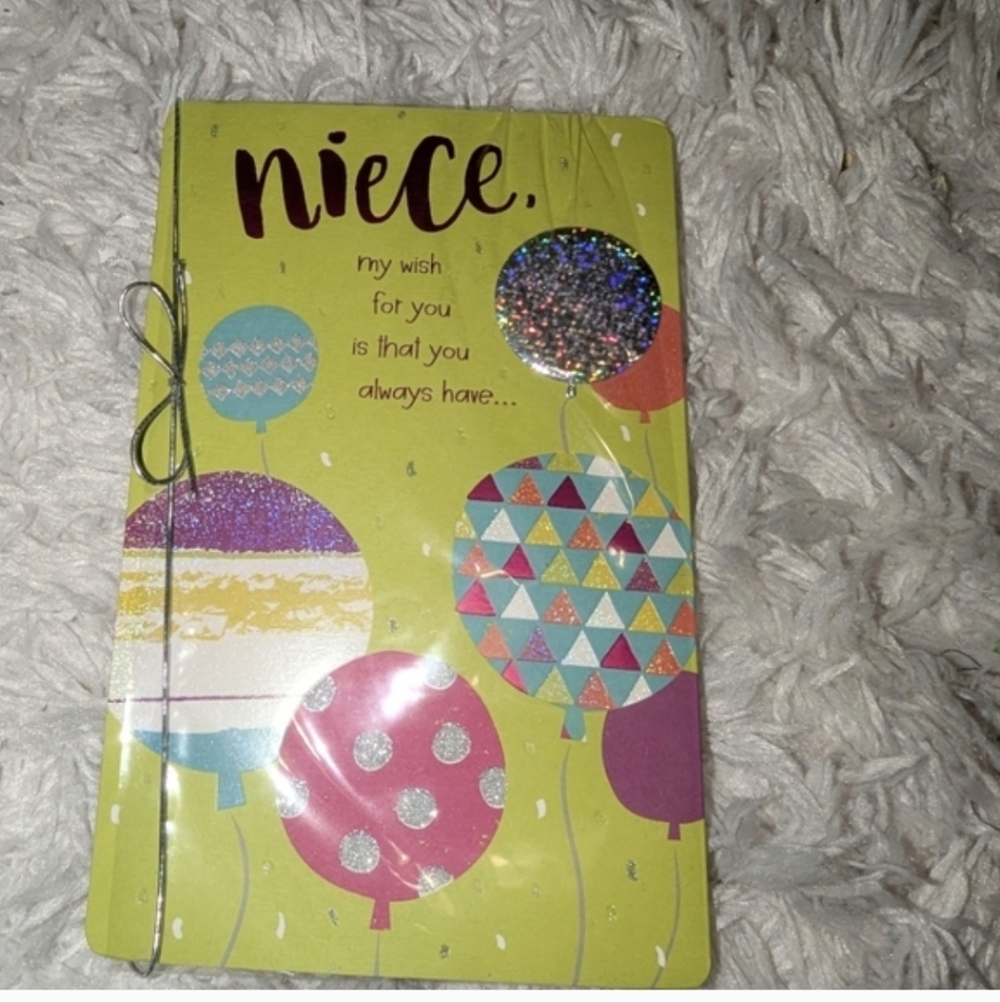 American Greetings Niece Birthday Card